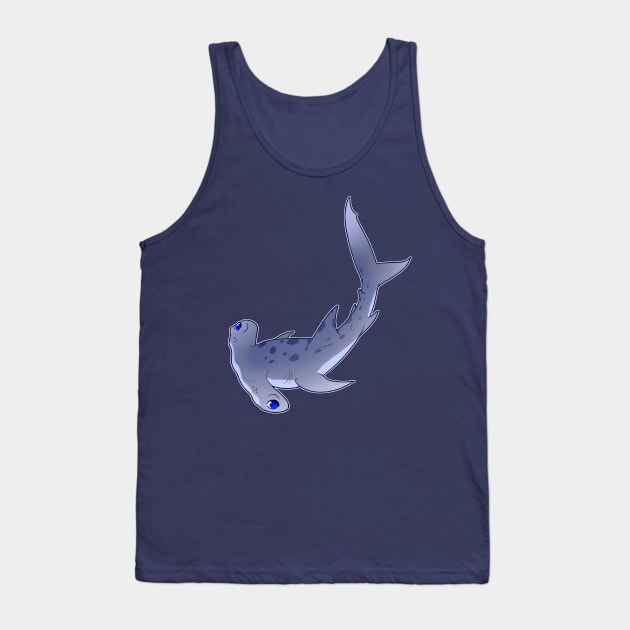 Hey There, Hammerhead Tank Top by TehNessa